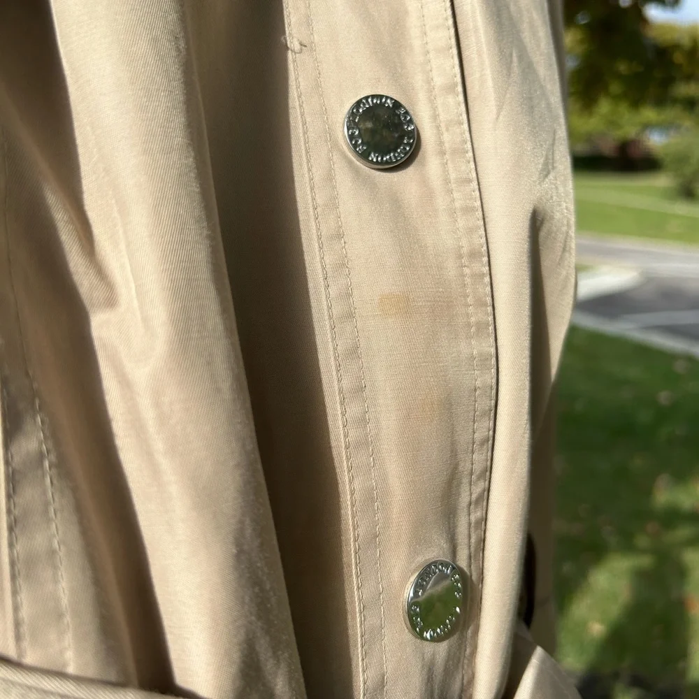 London Fog Women’s Trench Coat! S - Picture 8 of 8